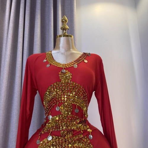 جلابية هيفاء وهبي للرقص الصعيدي