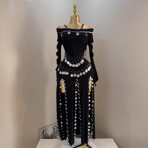 جلابية رقص مصري مميزة الوان متعددة