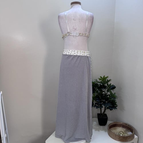 بدلة رقص مصري فخمة تطريز يدوي