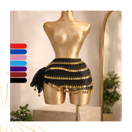 حزام خصر رقص مصري مميز وبسعر مخفض