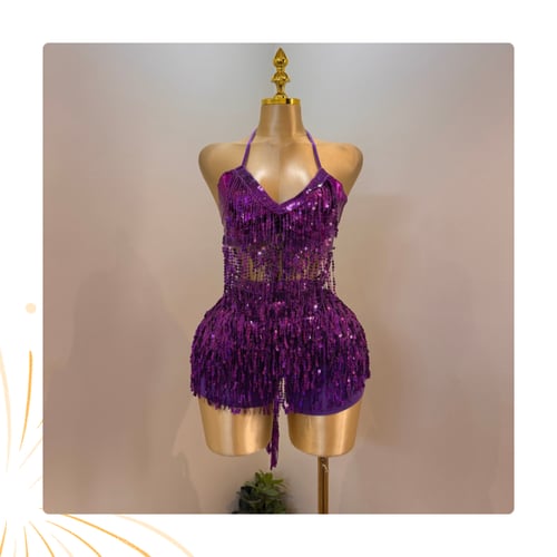 بدلة رقص شرقي بترتر ثلاث قطع