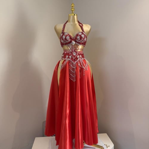 بدلة فخمة للرقص الشرقي