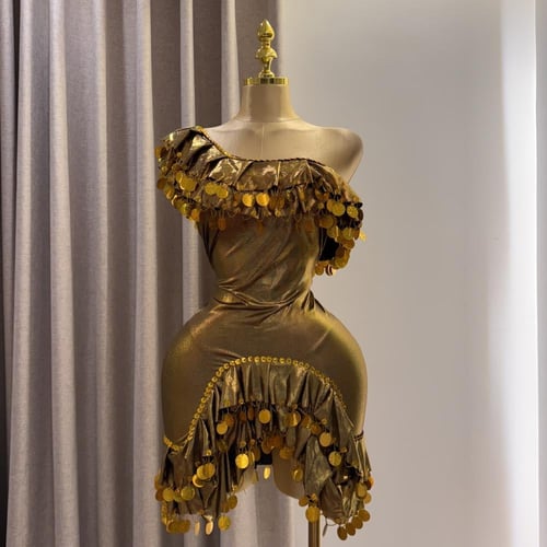 بدلة رقص اسكندراني لامعه