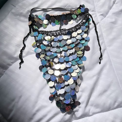 برقع مصري للرقص الشرقي