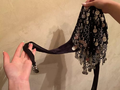 حزام الخصر للرقص الشرقي