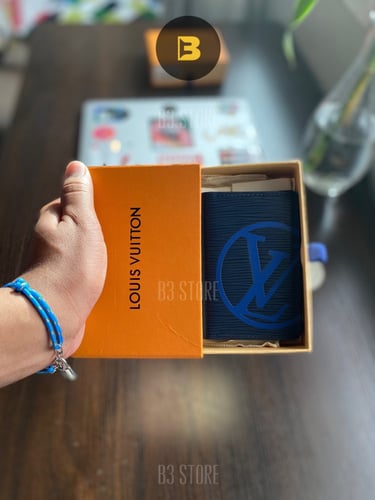 LV Pocket Organizer/ Bleu Marine