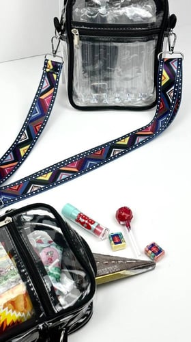 حقيبة مرح الشفافة | هدية مستدامة وعملية للأطفال