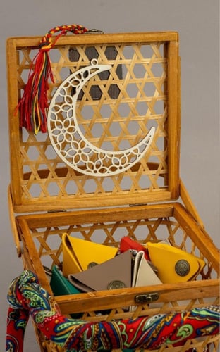 سلة جود لتوزيعات رمضانية أنيقة