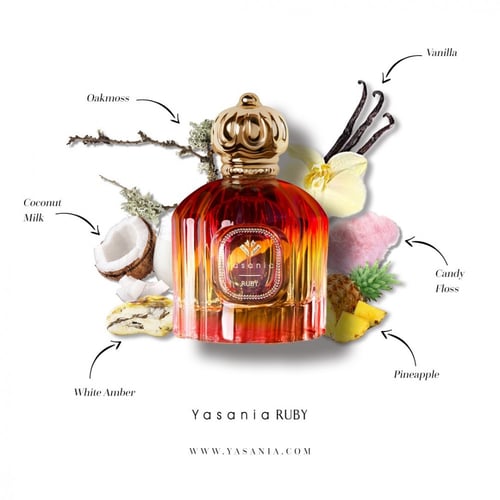 Yasania Ruby عطر ياسانيا روبي