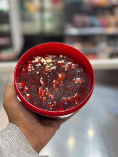 حلوى بحرينية شويطر باللوز والكاجو ١ كيلو