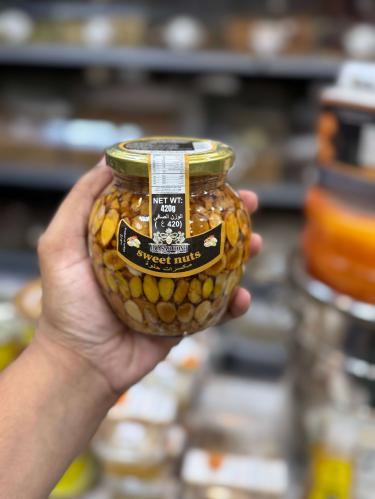 عسل بالمكسرات ٤٢٠ جم