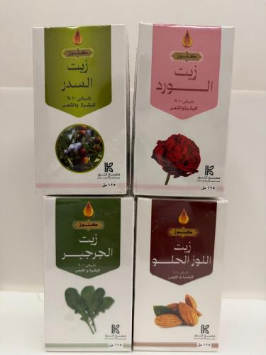 زيوت كنوز للشعر منوع 125 مل