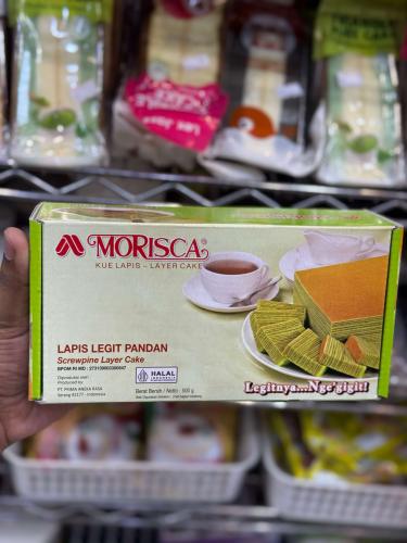كيك لابيس بنكهة الباندان ٥٠٠ جرام