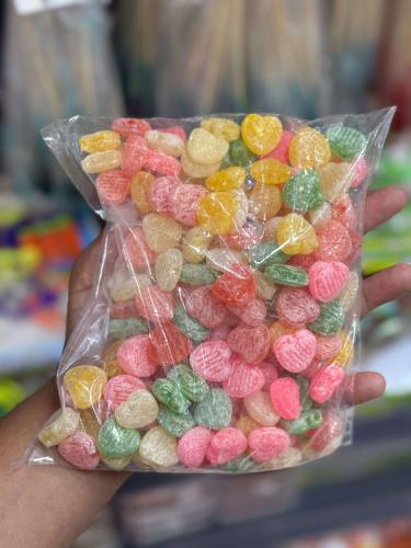 حلاوة ليمونية قلوب ٥٠٠ جرام