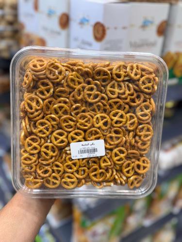 بريتزل مالح ٥٠٠ جرام