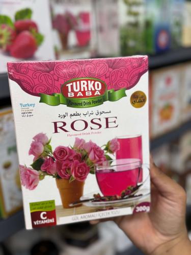شراب بطعم الورد