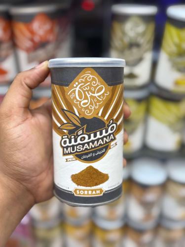 مسمنة الجريش