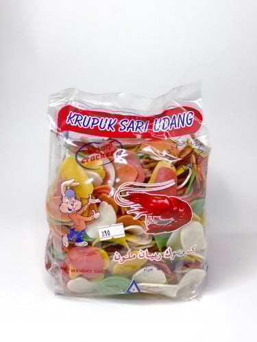 كربوك ربيان ملون