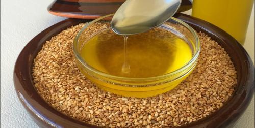 زيت سمسم يمني