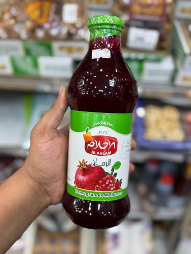 عصير رمان