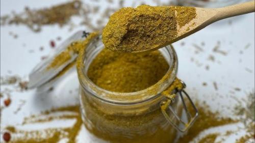 بهارات مشكلة البادية مطحونة