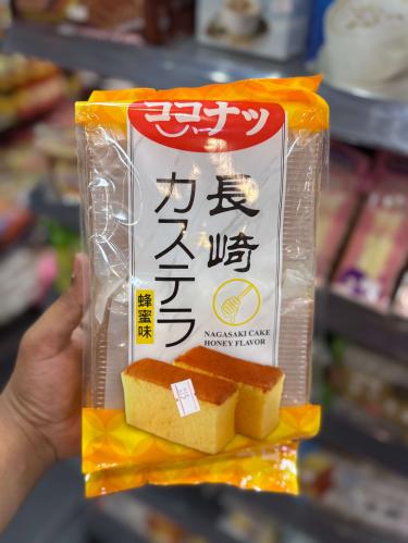 كيك ياباني بنكهة العسل