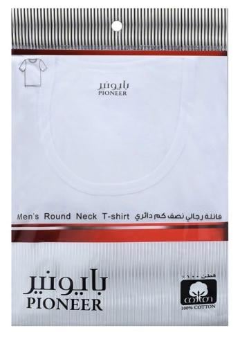 بايونير فانيلة رجالي (دائري نصف كم)