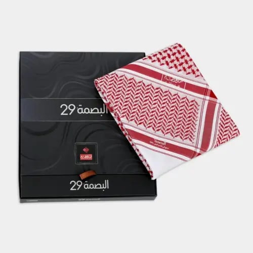 شماغ البسام بصمة 29