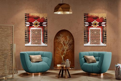 عراقة الأجداد.