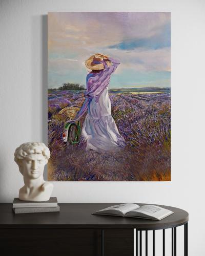 ملكة اللآفندر.