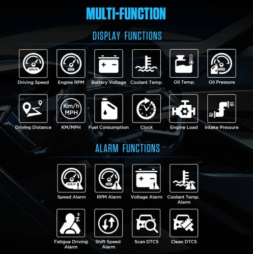 عداد AUTOOL X60 OBD2
