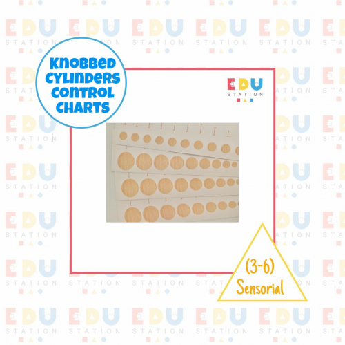 Knobbed Cylinder Control Chart - بطاقات مطابقة الا...