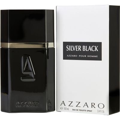عطر ازارو سلفر بلاك رجالي -100مل