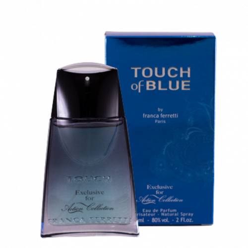 Touch Glam Blue Men's Perfume 50 ml