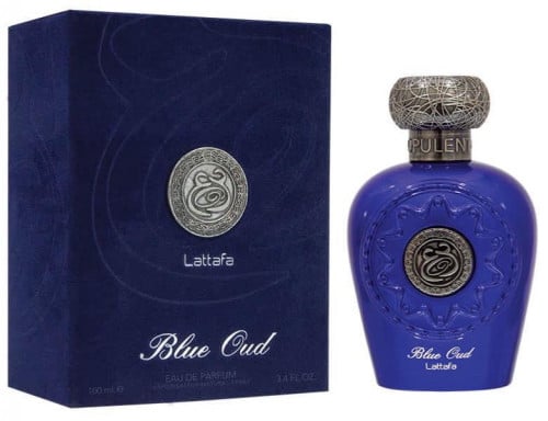 Blue Oud perfume from Latafa for men or Eau de Par...