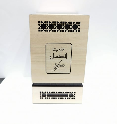 عطر خشب الصندل للجنسين تركيز برفيوم 100مل