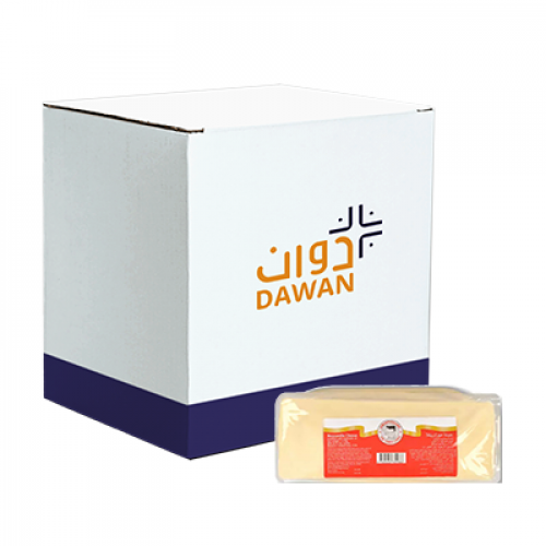 جبن موزاريلا البقرات الثلاث 2.3 كجم / 8 بلوك