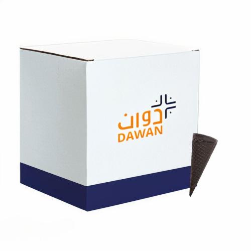 بسكويت ايسكريم الماني وسط لون واحد 2.80 ك/ 250 حبه