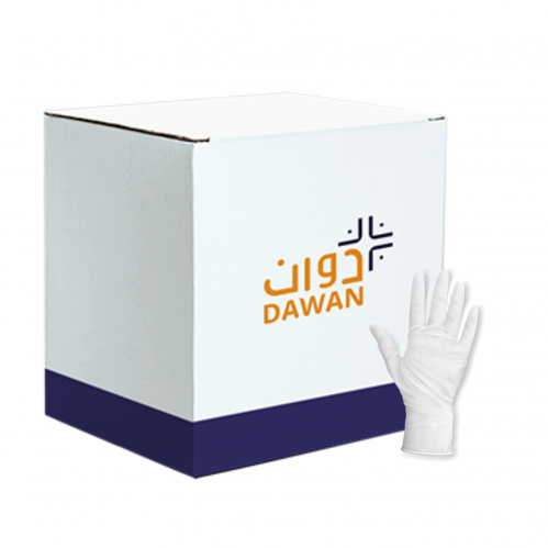 قفازات فينيل شفاف مقاس لارج / 1000حبة بالكرتون