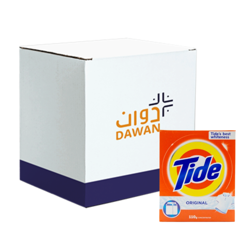 تايد ازرق 2.5ك/4 حبة بالكرتون