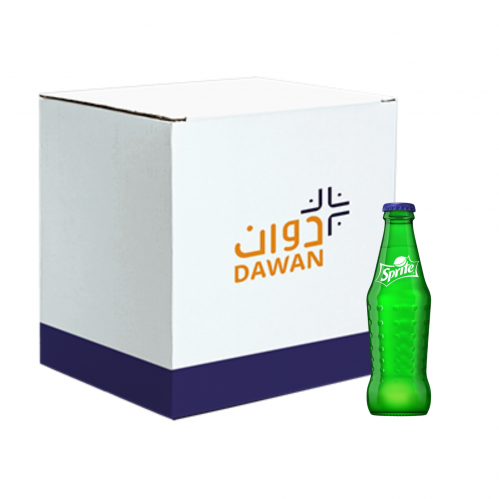 سبرايت زجاج 250م/ 24 عبوة بالكرتون
