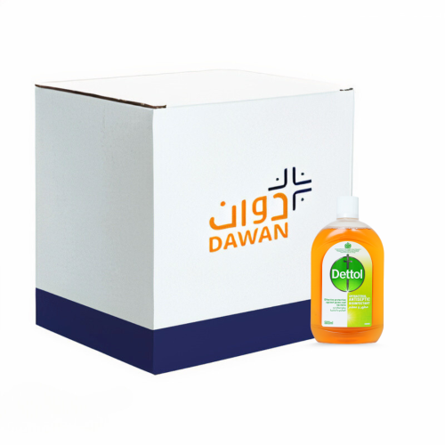 ديتول سائل الاصلي 500 مل/24 عبوة بالكرتون