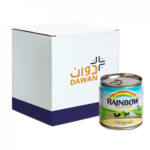 حليب ابو قوس 170جم/48عبوة بالكرتون