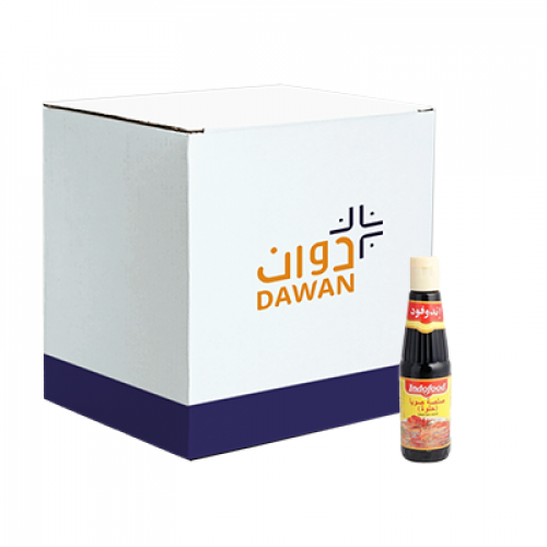 صلصة صويا اندوفود حلوة 625مل/12عبوة بالكرتون