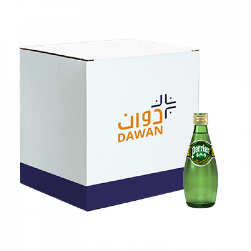 بيريه مياه غازية طبيعية 330مل/24 عبوة بالكرتون