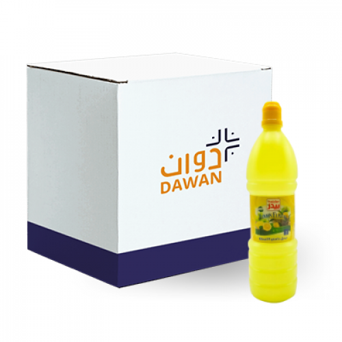 عصير ليمون بيدر 1 لتر/ 12 حبة بالكرتون