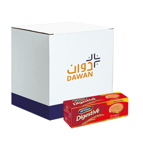 بسكويت ديجستيف 400ج/20عبوة بالكرتون