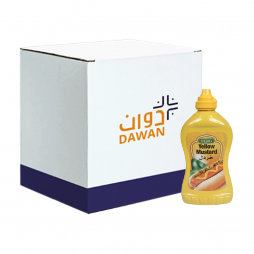 خردل فرشلي ( 255 ج * 24 حبة)