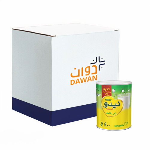 حليب نيدو بودره 400 ج / 12 عبوة بالكرتون