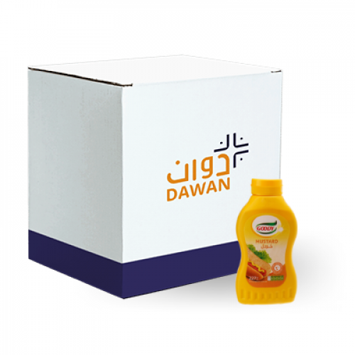 خردل قودي 227غ/ 24 عبوة بالكرتون